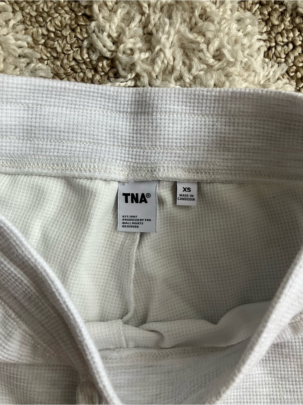 Aritzia TNA Wafflex Marks Pant - Picture 6 of 6